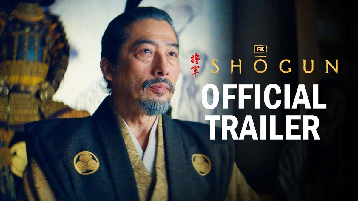 ‘Shōgun’ Trailer Hiroyuki Sanada & Cosmo Jarvis Star In FX’s Epic New