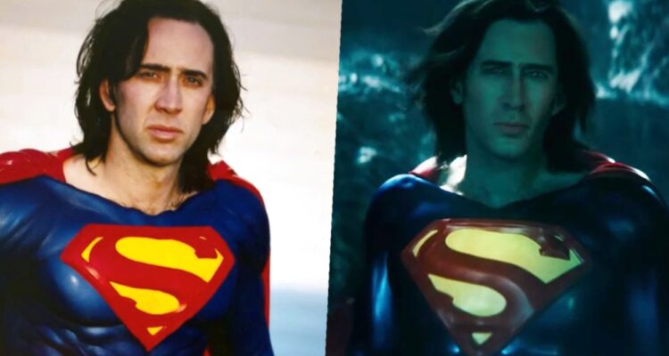 Nic Cage Weighs In On His Superman Cameo In 'The Flash' & Says He Shot ...