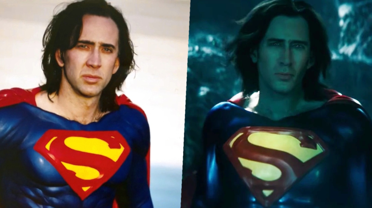 The Flash Director Reveals Cameo: Nicolas Cage as Superman