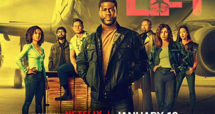 Lift Trailer: Kevin Hart Leads an Airplane Heist Action Comedy