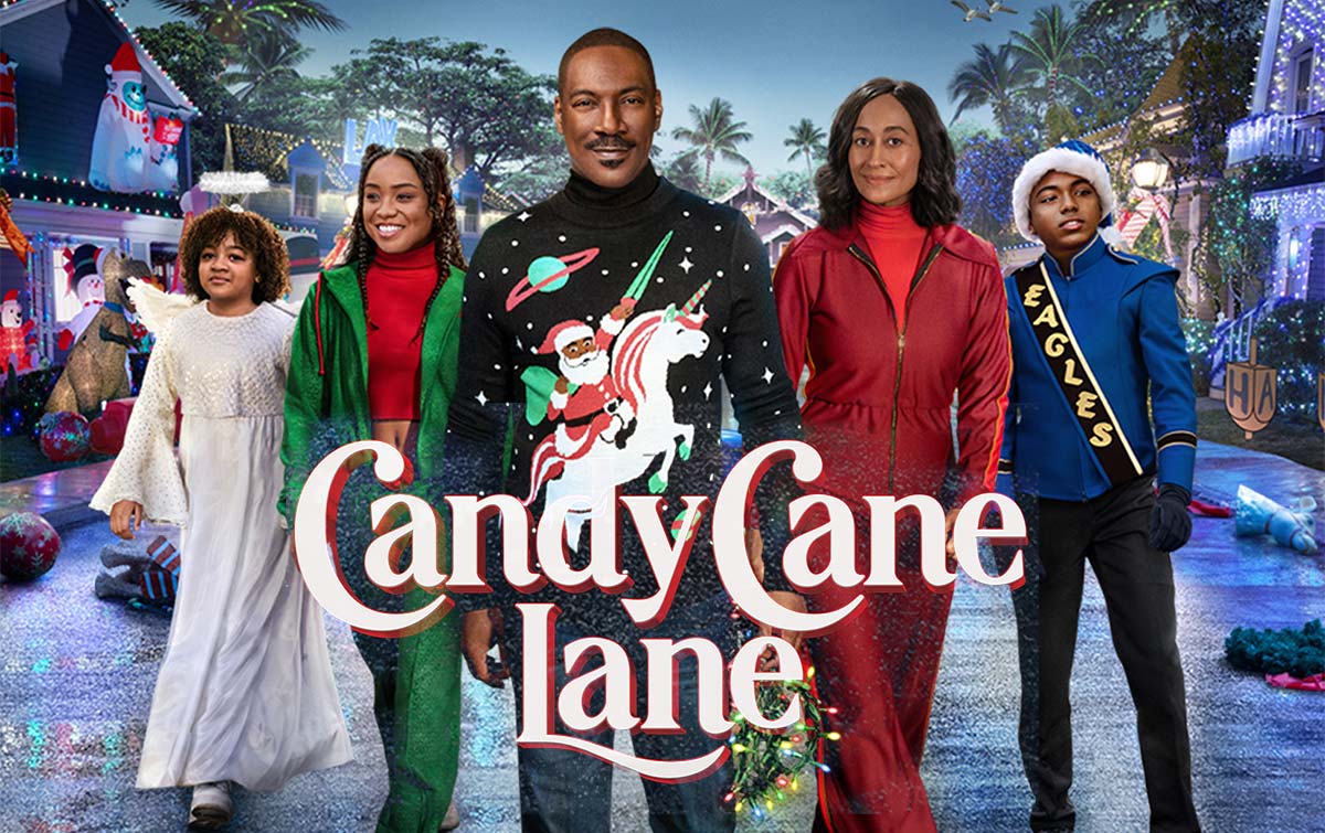 Candy Cane Lane' Trailer: Eddie Murphy Debuts First Christmas Film