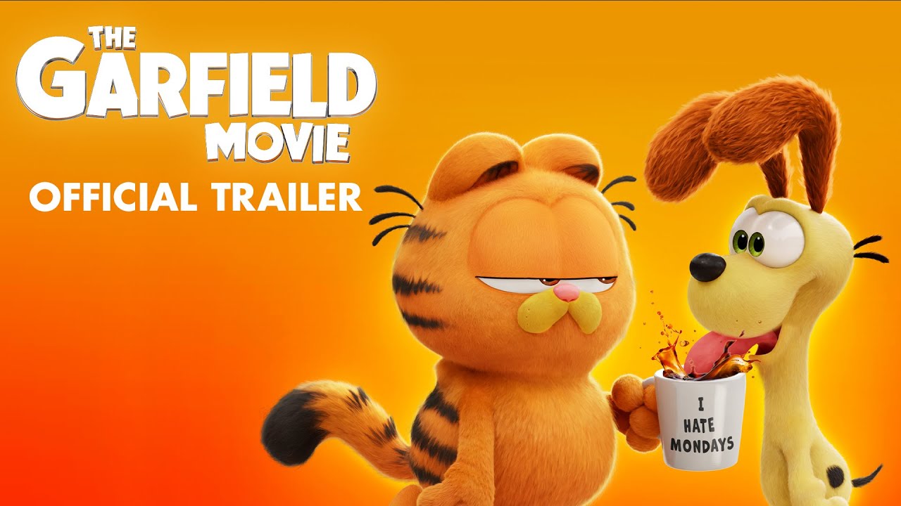 The Garfield Movie Trailer Chris Pratt Voices The Iconic Cat In Sony   The Garfield Movie 