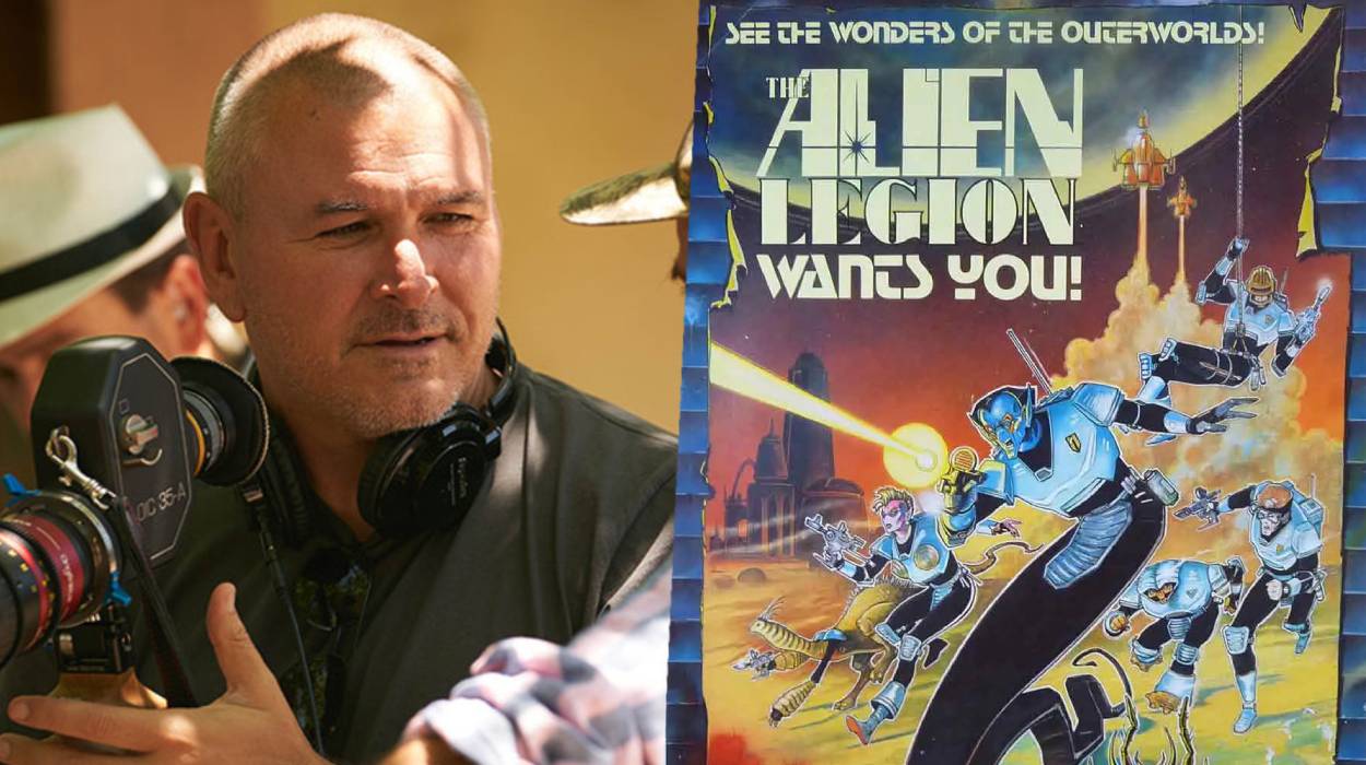 Alien Legion' Adaptation Coming From Deadpool's Tim Miller, Warner