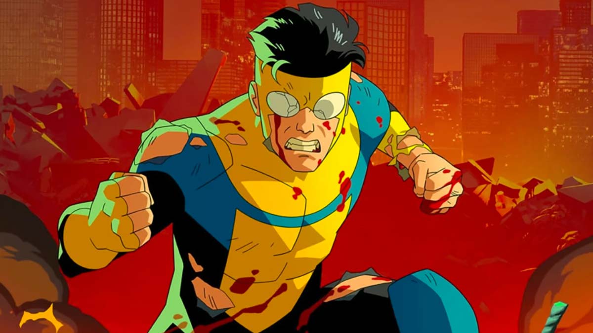 Invincible' boss Robert Kirkman previews season 2