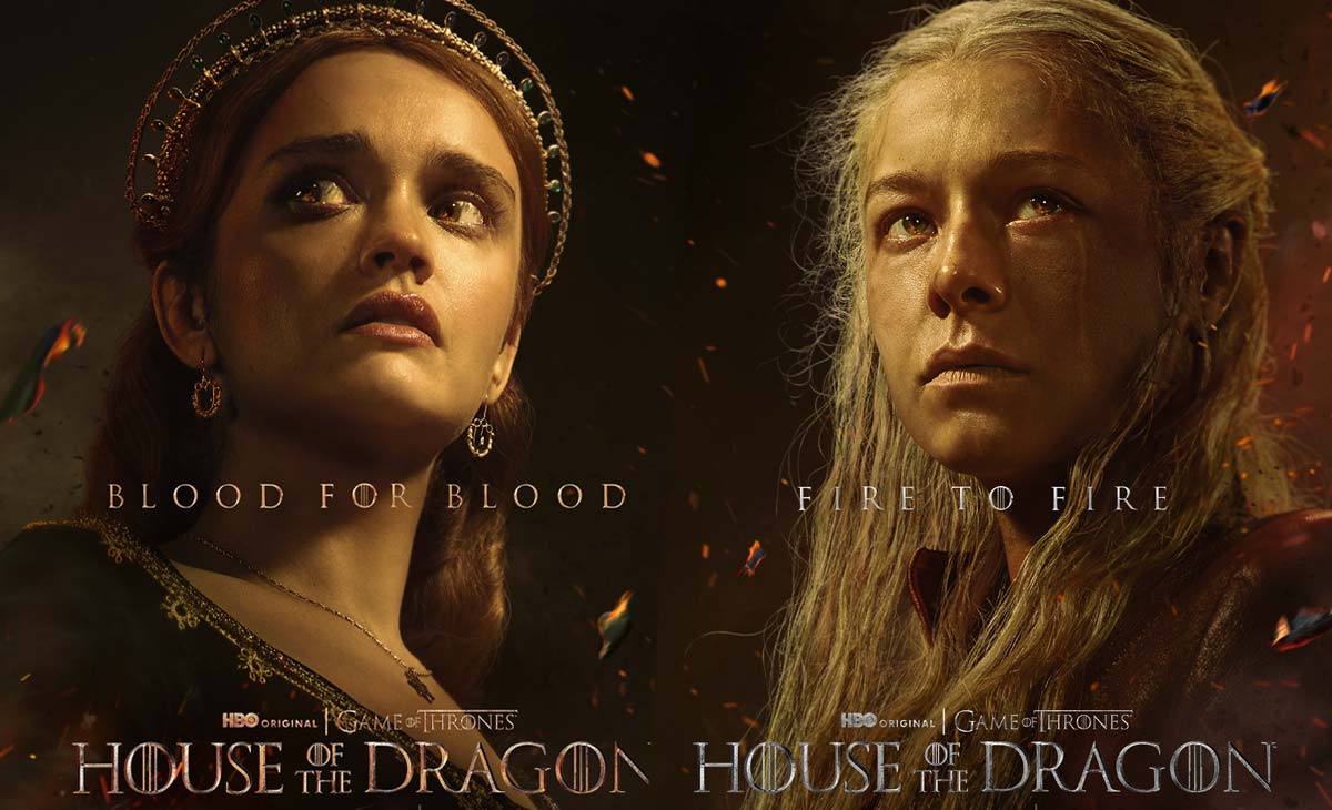 House of the Dragon' Trailer Debuts Online & 'Game of Thrones' Fans Are  Going to Want to Watch!