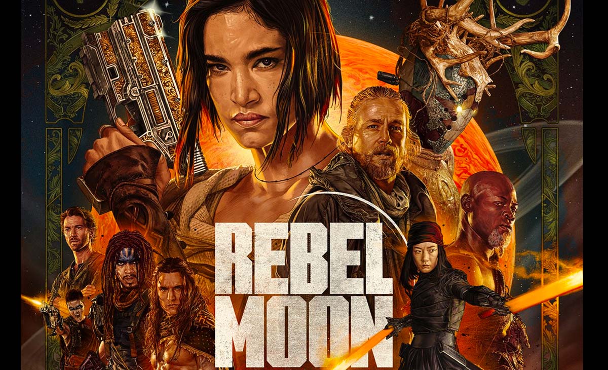 Full Trailer for Zack Snyder's 'Rebel Moon - Part One: A Child of Fire