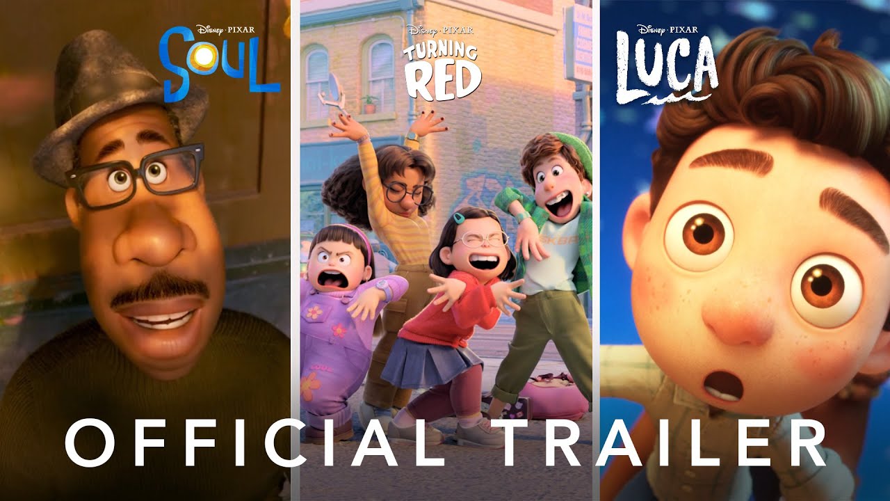 Disney To Finally Release 'Soul,' 'Luca' & 'Turning Red' In Theaters