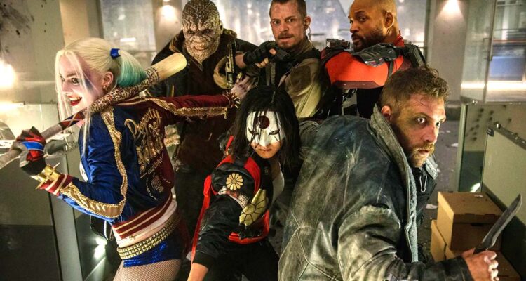 15 Minutes of Suicide Squad Footage Just Dropped