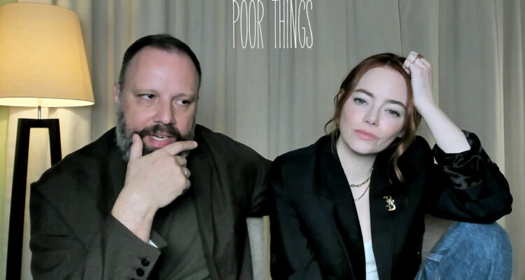 Emma Stone And Yorgos Lanthimos Are Ready For You To Experience