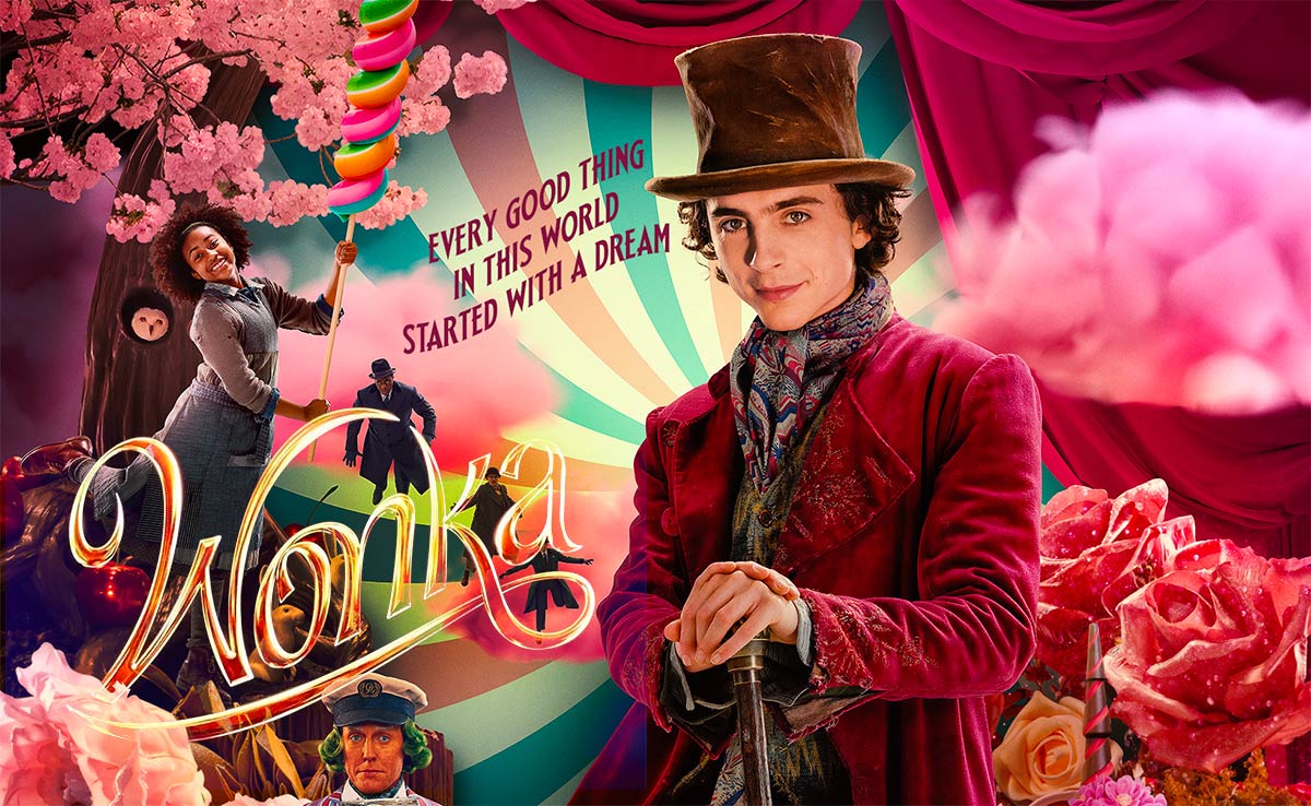 Timothée Chalamet's Wonka release date, trailer, plot and more