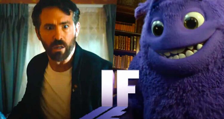 John Krasinski, Ryan Reynolds Teaming on Fantasy Film Imaginary Friends