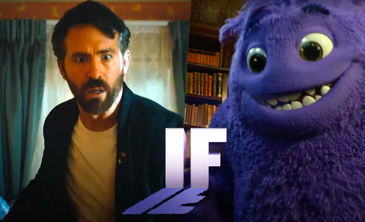 IF Trailer: Ryan Reynolds in John Krasinski Movie About Imaginary
