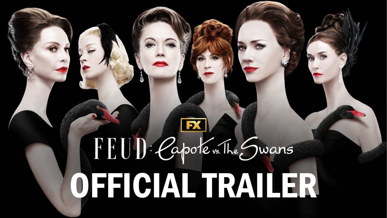 'Feud Capote Vs. The Swans' Trailer Ryan Murphy's Anthology Series