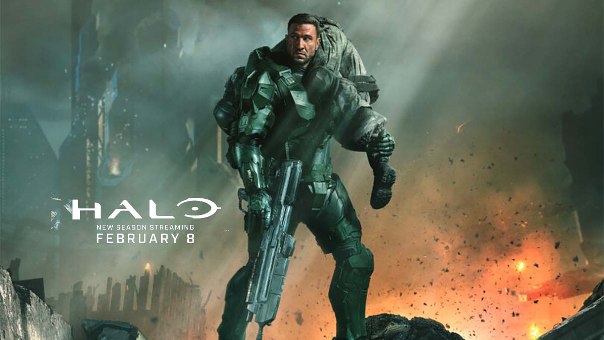 'Halo' Season 2 Trailer: Master Chief Returns To Paramount+ On February 8