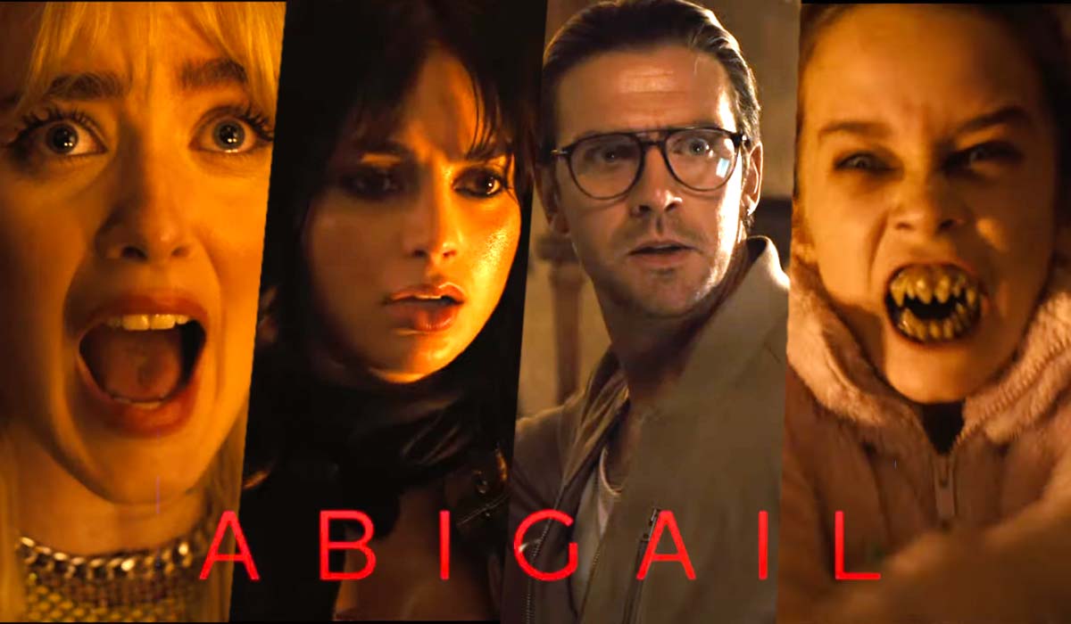 ‘Abigail’ Trailer Radio Silence’s New Child Vampire Abduction Horror