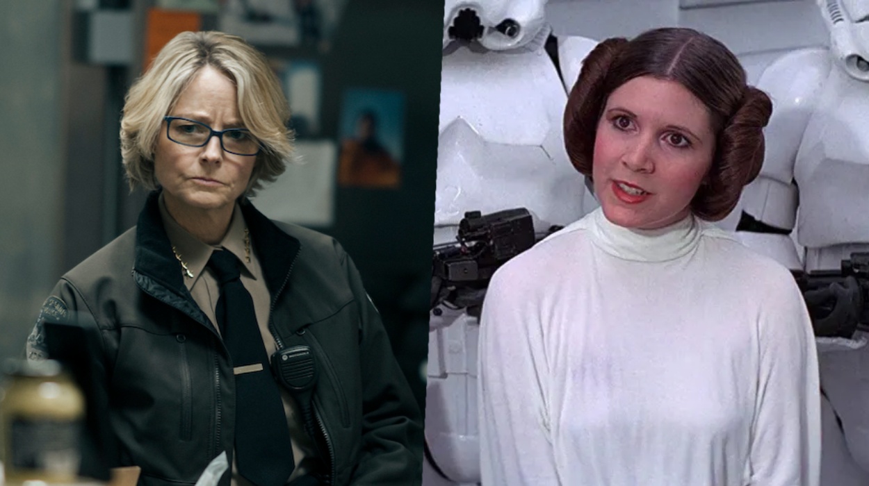Watch: Jodie Foster says she turned down role of Princess Leia 