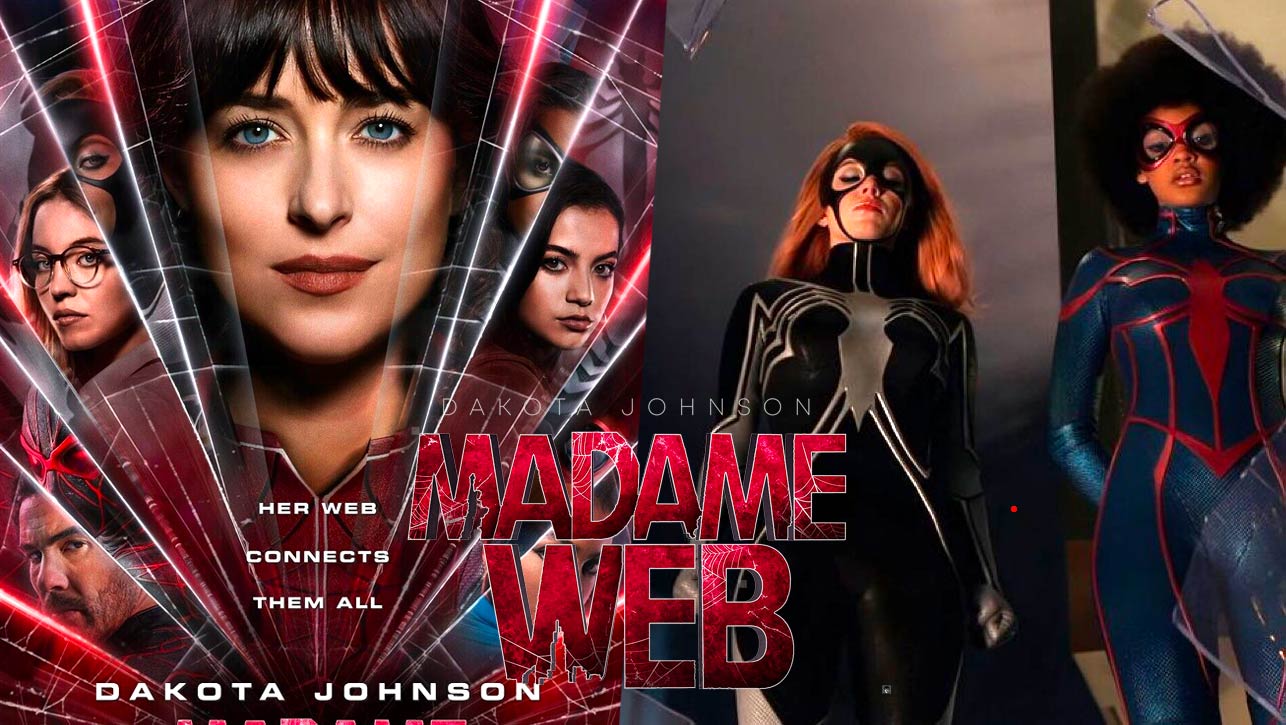 Dakota Johnson Says All ‘Madame Web’ Blue Screen Was “Absolutely ...