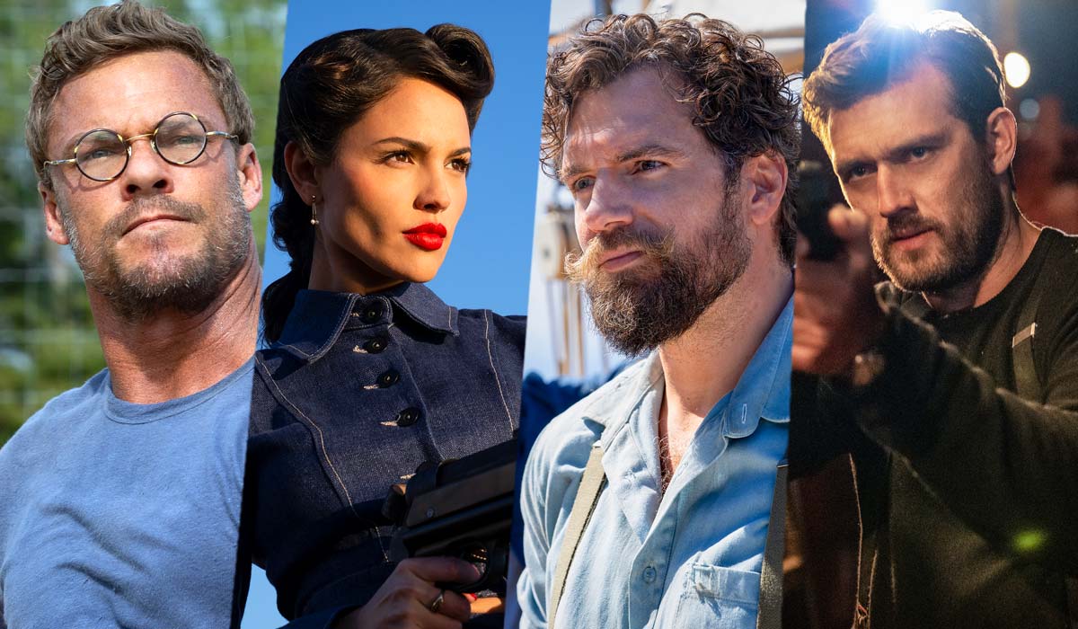 The Ministry Of Ungentlemanly Warfare' Trailer: Guy Ritchie's Latest Stars Henry  Cavill, Eiza González & Hits In April