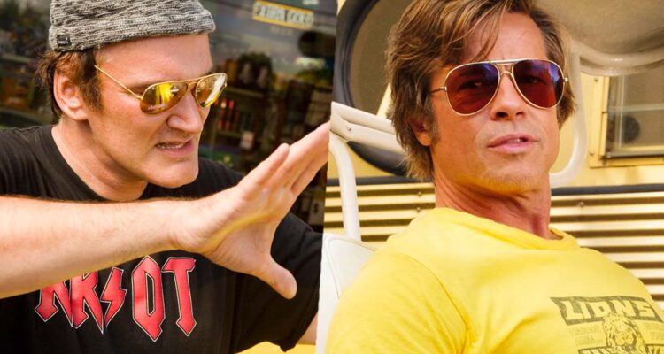 Quentin Tarantino Scraps ’The Movie Critic’; Brad Pitt Would Have ...