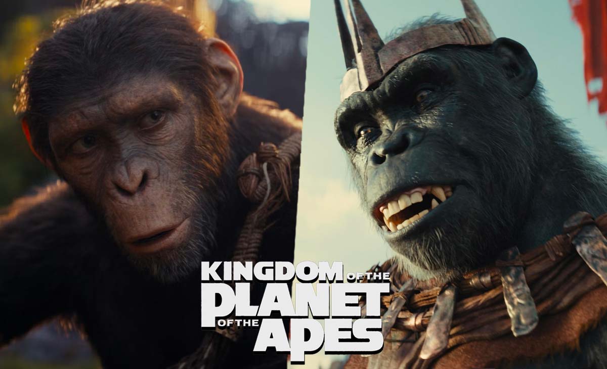 ‘Kingdom Of The Planet Of The Apes’ Trailer: Apes Rise Again In Wes