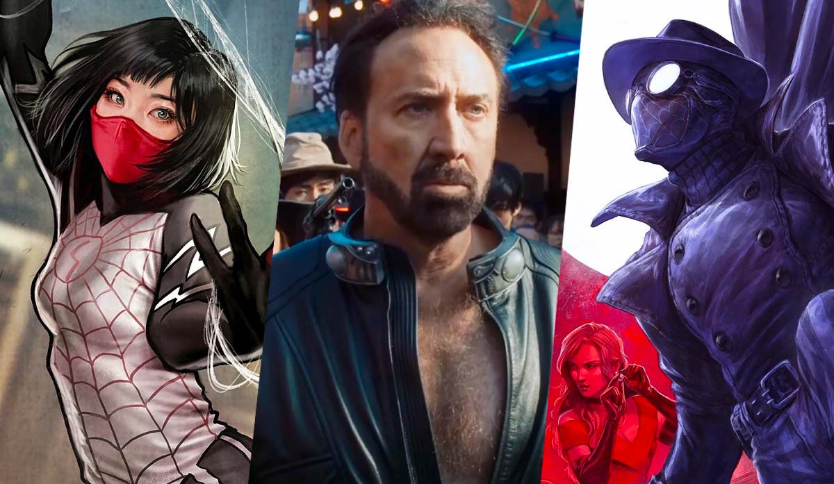 Nicolas Cage May Star In 'Spider-Man Noir' While The 'Silk