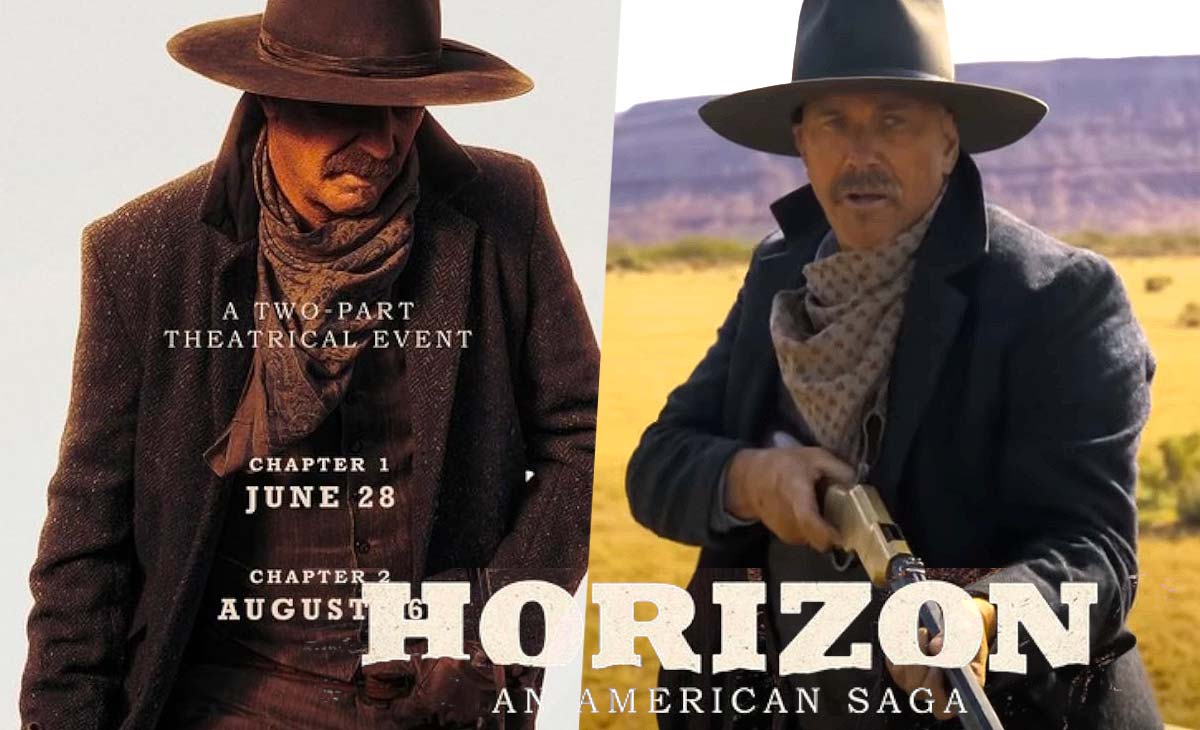 Horizon An American Saga Trailer Kevin Costner Mounts A New Two   Horizon American Saga 