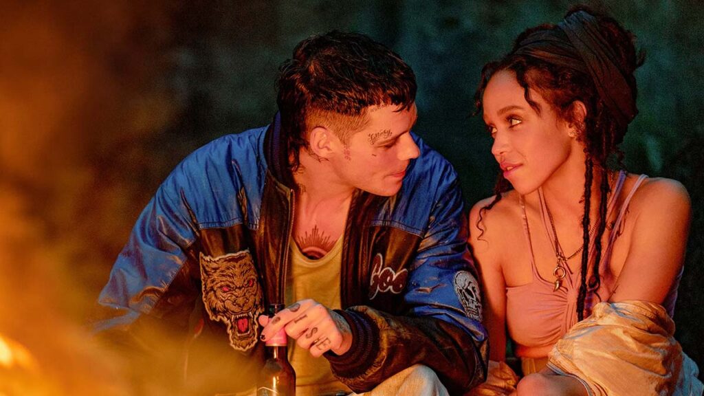 First Look: ‘The Crow’ Starring An Edgy, Tattooed Bill Skarsgård