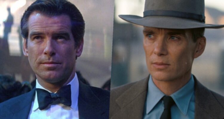 Pierce Brosnan's Choice For The Next James Bond? Fellow Irishman Cillian  Murphy