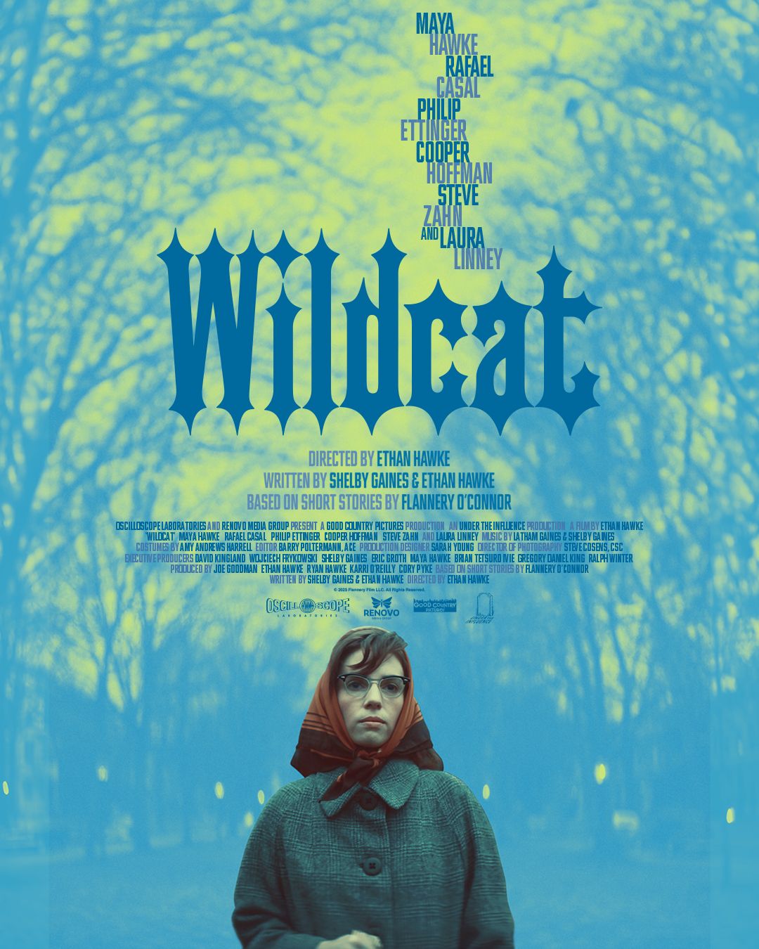 'Wildcat' Trailer Ethan Hawke Drama Coming This May