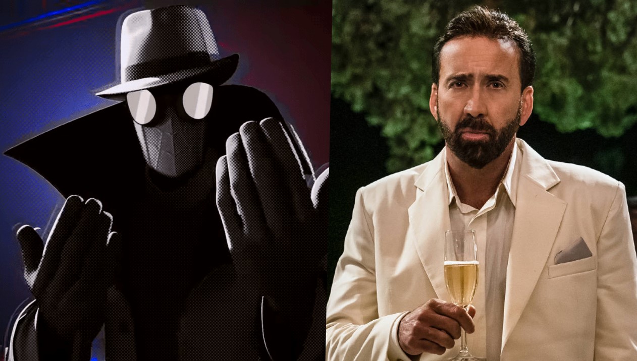 'Spider-Man Noir': Nicolas Cage Confirms Casting Talks