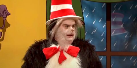 Bill Hader To Lead New Animated 'Cat In The Hat' Film For Warner Bros.