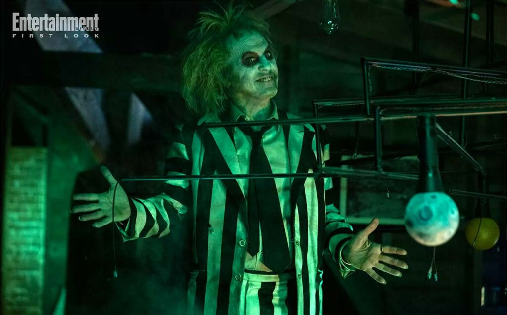 ‘Beetlejuice Beetlejuice’ Trailer: Michael Keaton Returns For A Horror Comedy That Hits September 6