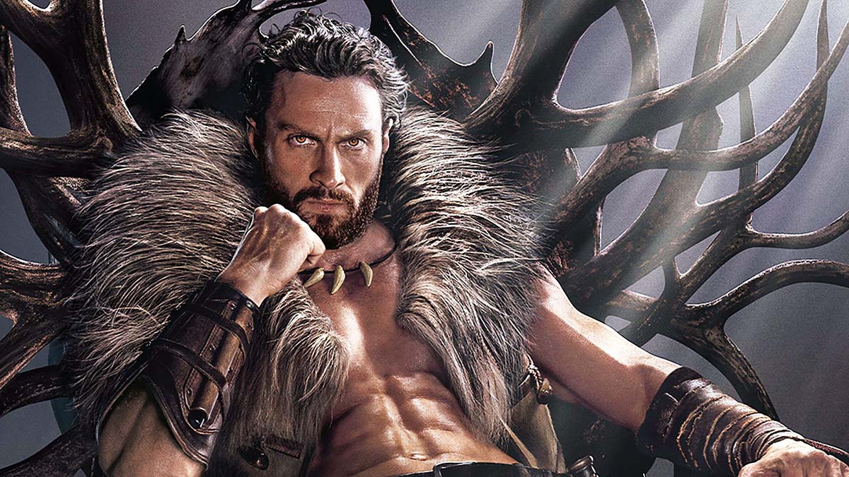 ‘Kraven The Hunter’ Trailer Aaron TaylorJohnson Leads Sony’s Latest