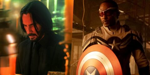 'Captain America 4' Actor Anthony Mackie Wants Keanu Reeves To Let Him Join 'John Wick' Franchise