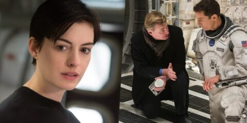 Anne Hathaway "Had An Angel" In Christopher Nolan For Casting Her In 'Interstellar' When Work Slowed Down After Oscar Win