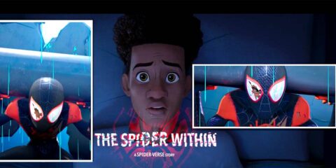 ‘The Spider Within’ Trailer: Miles Morales Returns In New’ Spider-Verse Story’ Short Film