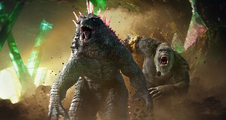 Godzilla x Kong The New Empire Review A Thundering Bore Of  