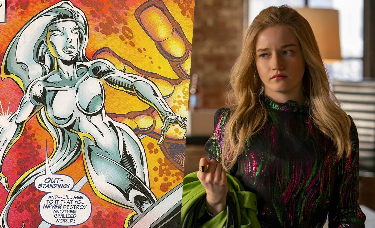 Female Silver Surfer Marvel Disney Is Making The Silver Surfer
