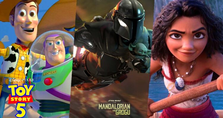 ‘Mandalorian & Grogu’, ‘Moana’ Live Action & ‘Toy Story 5’ Stake Out 2026 Release Dates