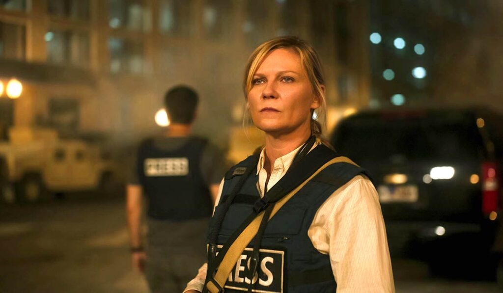 Kirsten Dunst: ‘Civil War’ “Will Leave You With A Lot To Think About” [Interview]