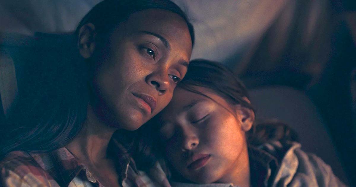 ‘The Absence Of Eden’: Zoe Saldana & Marco Perego-Saldana On Their Immigration Drama, ‘Lioness,’ ‘Guardians Of The Galaxy,’ & More [The Discourse Podcast]