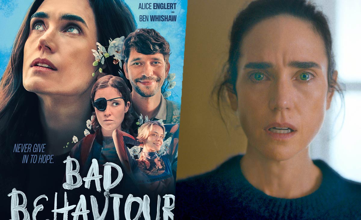 ‘bad Behaviour Trailer Jennifer Connelly And Ben Whishaw Star In New