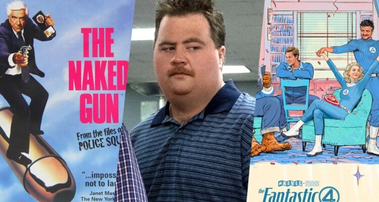 Paul Walter Hauser Joins The Fantastic Four The Naked Gun Reboot