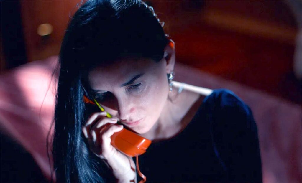 The Substance, Demi Moore, Margaret Qualley, Coralie Fargeat, Cannes Film Festival,