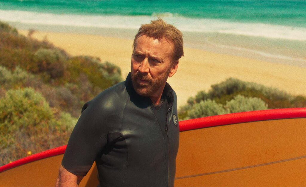 The Surfer, Nicolas Cage, Cannes