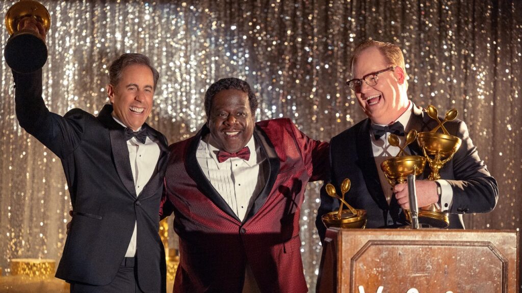 Jerry Seinfeld Says Chris Rock Turned Down Oscar Slap Parody Scene In His Pop-Tarts Movie 'Unfrosted'