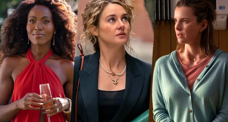 ‘Three Women’ Trailer: Shailene Woodley, Betty Gilpin, DeWanda Wise Lead New Starz Series Coming In September