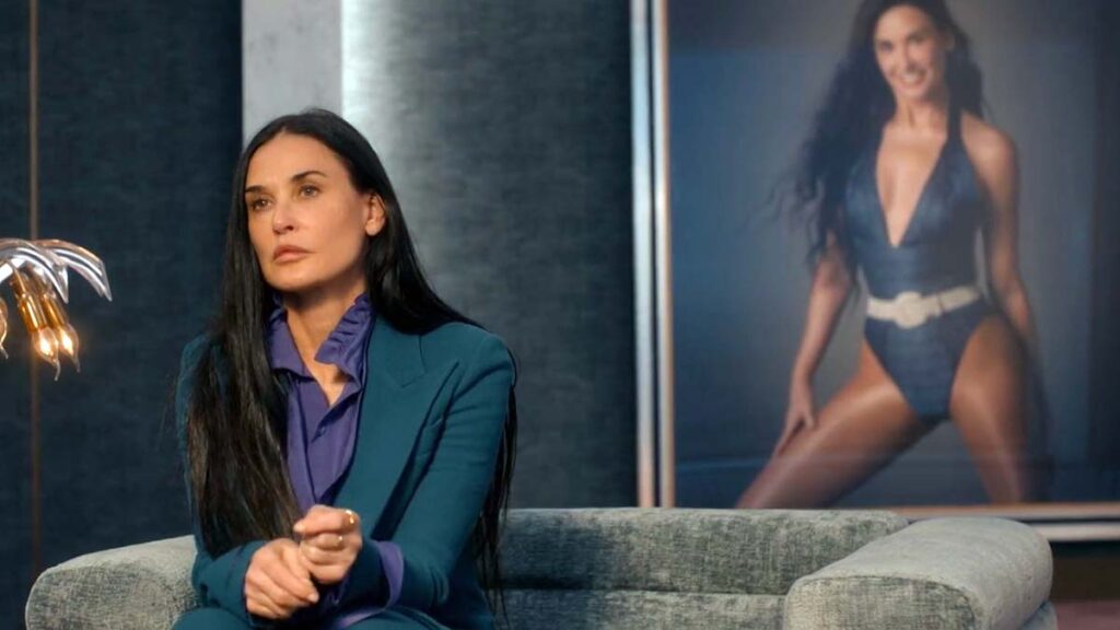 The Substance, Demi Moore, Margaret Qualley, Coralie Fargeat, Cannes Film Festival,