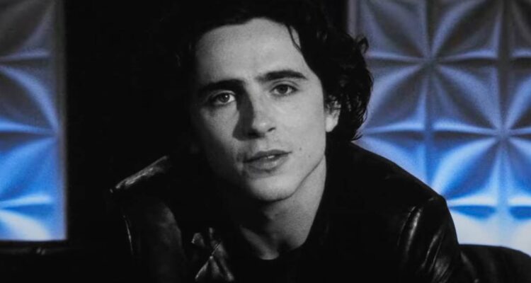 BLEU DE CHANEL, the Martin Scorsese film starring Timothée Chalamet