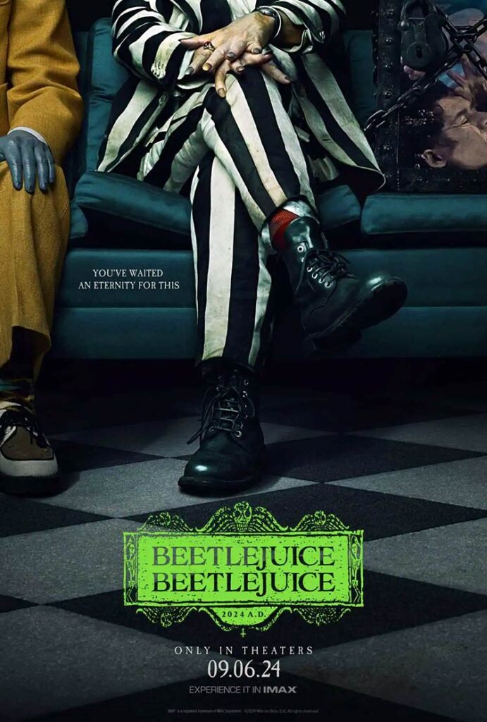Beetlejuice, Beetlejuice,